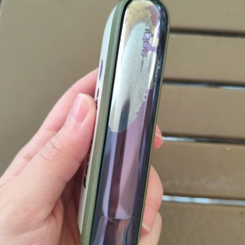 Iqos Iluma like new with name engraving and sticker