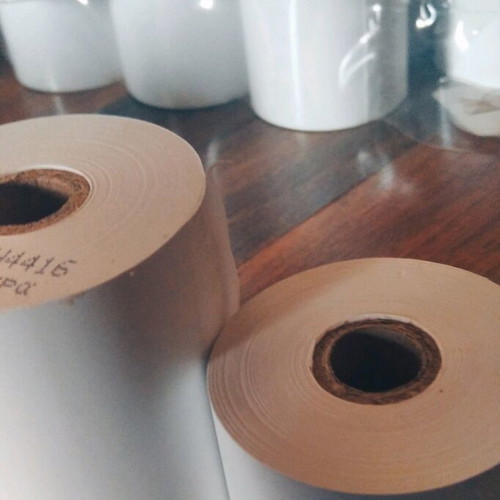 Thermal rolls for cash registers and Pos, new, pack of 25