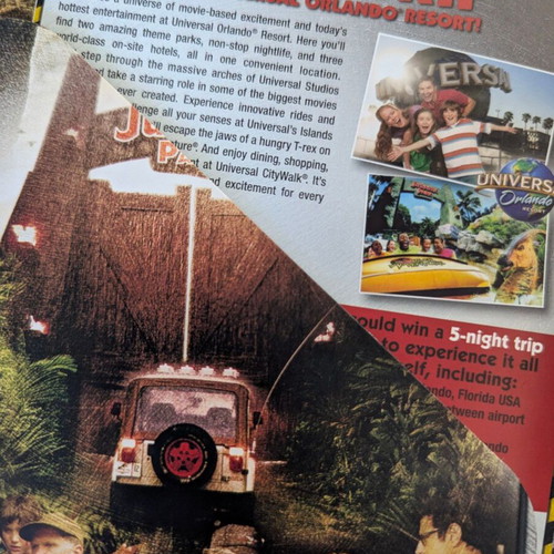 Jurassic Park Ultimate Trilogy Blu-ray like new