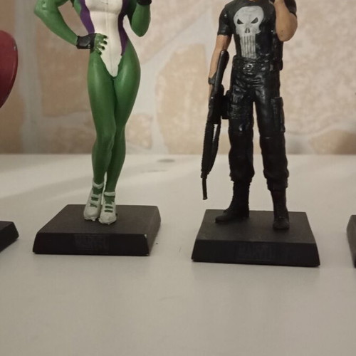 Classic Marvel figurine collection, 5 figures, Eaglemoss
