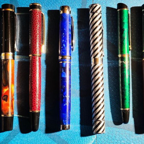 DeAgostini Fountain Pen Collection 2006 used, 21 pens