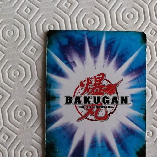 Bakugan Ability Cards used