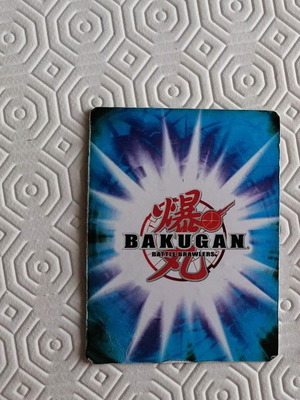 Bakugan Ability Cards used