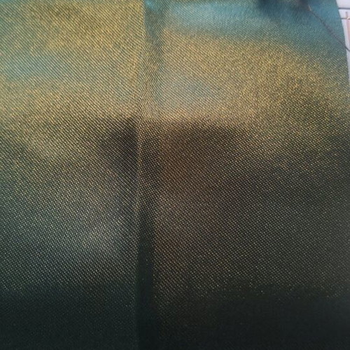 Scrunchie handmade XL satin luxury green new