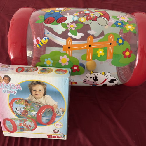 Simba Baby inflatable crawling roller toy for 12+ months