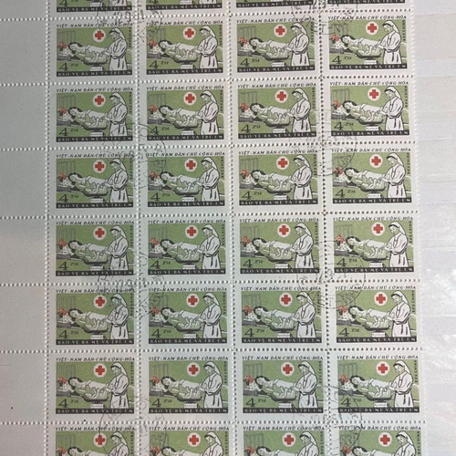 Stamp booklets used in excellent condition