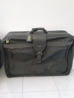 Large professional Paris Bags Let’s Go suitcase used, gray