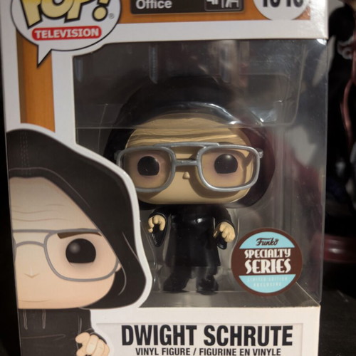 Dwight Schrute 1010 Specialty Series Funko Pop like new