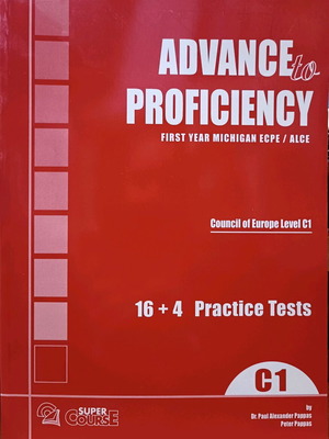 Advance to Proficiency book used