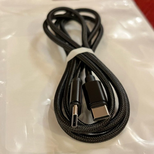 USB-C to USB-C charging cable new, fast charging 66W, 1 meter