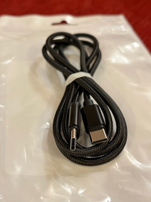 Καλώδιο φόρτισης USB-C σε USB-C καινούργιο, fast charging 66W, 1 μέτρο