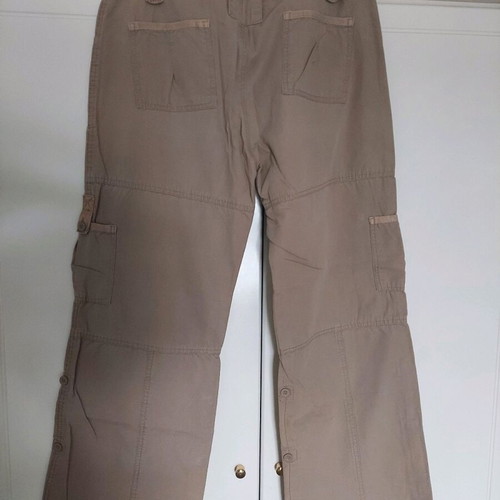 Γυναικείο παντελόνι Denim μέγεθος L μπεζ σαν καινούργιο