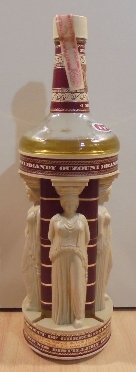 Ouzounis Brandy old Greek drink 500ml… - € 60,00 - Vendora.cy