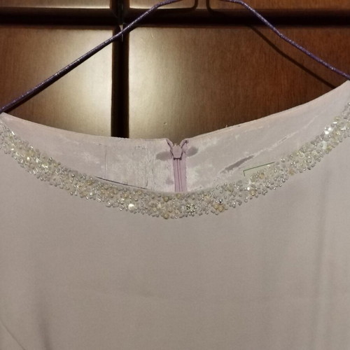 Summer formal dress like new, purple, size M