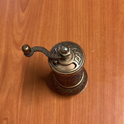 Bronze decorative mill used