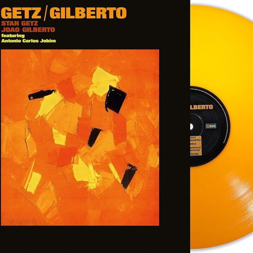 Stan Getz / Joao Gilberto Getz / Gilberto 180g orange vinyl LP