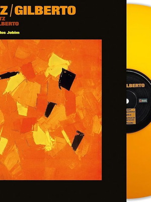 Stan Getz / Joao Gilberto Getz / Gilberto 180g orange vinyl LP