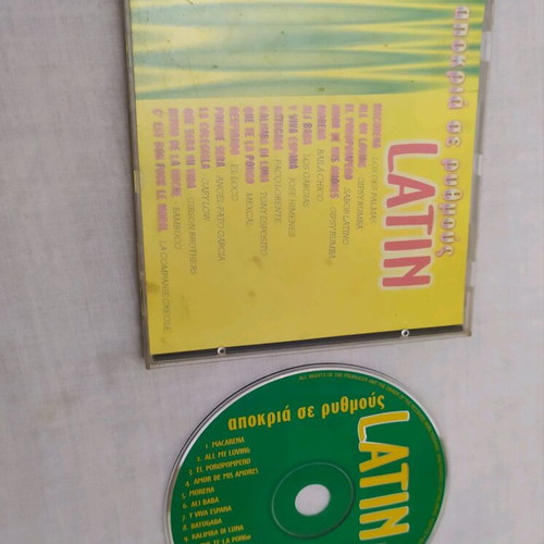 Latin CD like new