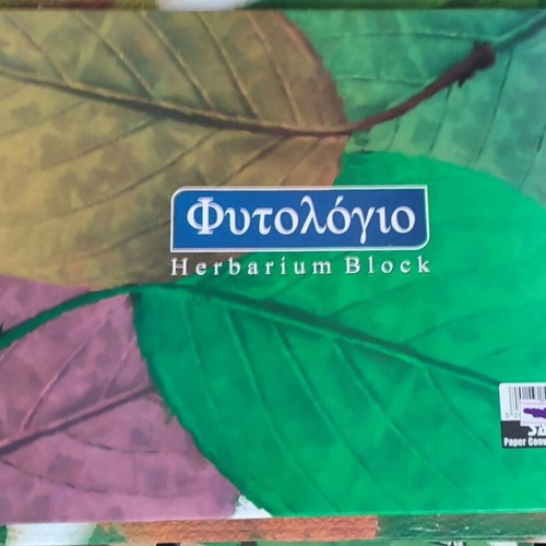 Herbarium block 25x35cm with hard cover and ribbon, Salko Paper