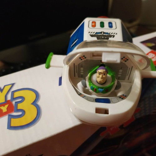 Toy Story Wiz Around puzzle used
