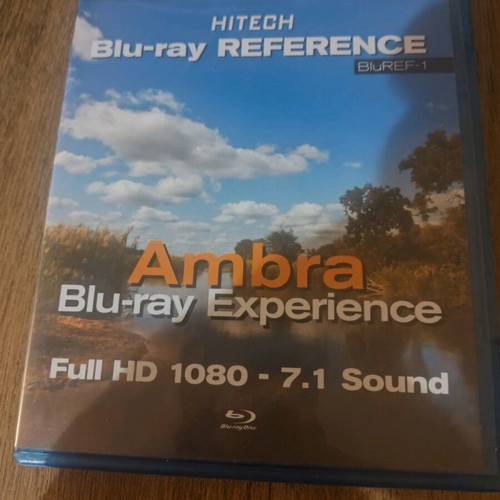 Ambra Blu-ray Experience documentary used with Greek subtitles