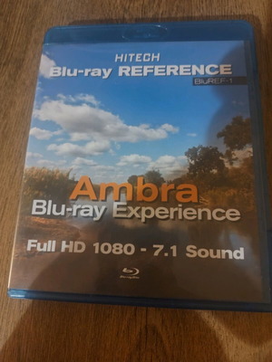 Ambra Blu-ray Experience documentary used with Greek subtitles