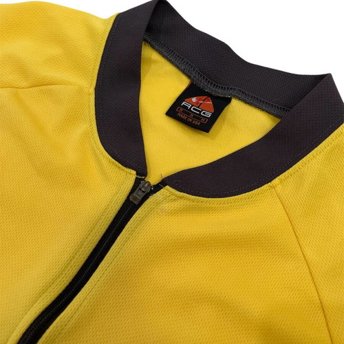 Nike ACG Cycling Jersey like new, men's size M, yellow
