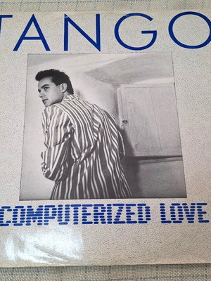 Tango Computerized Love 12' βινύλιο μεταχειρισμένο, ηλεκτρονική