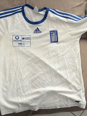 Εθνική Ελλάδος φανέλα προπόνησης adidas μέγεθος medium μεταχειρισμένη
