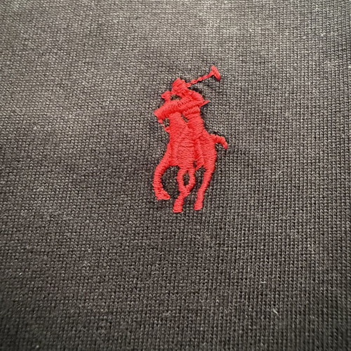 Polo Ralph Lauren black T-shirt, size S or M