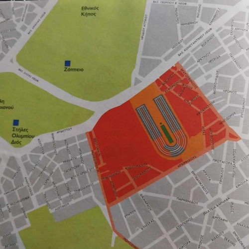 Authentic booklet Traffic regulations for the 2004 Olympic Games like new