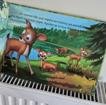 Ioanna in the Jungle Adventure used children's book
