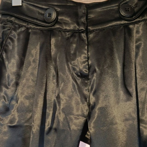 Satin pants Avin used, black