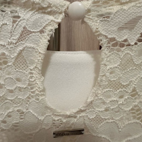 BSB dress used medium with lace sleeves