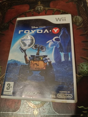 WALL-E παιχνίδι Nintendo Wii