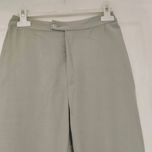 Sofos elegant and classy women's costume trousers, size M 38 10, grey beige