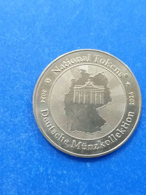 Token Germany Heritage Coin collector σε άριστη κατάσταση