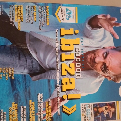 Mixmag magazines like new, pack of 6 issues