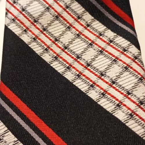 Vintage tie La Cravate au Bon Ton Athènes like new, multicolor