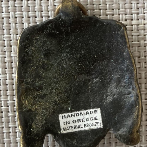 Bronze mask like new