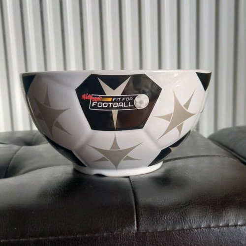 Kellogg's Fit for Football 2006 collectible bowl new, ceramic