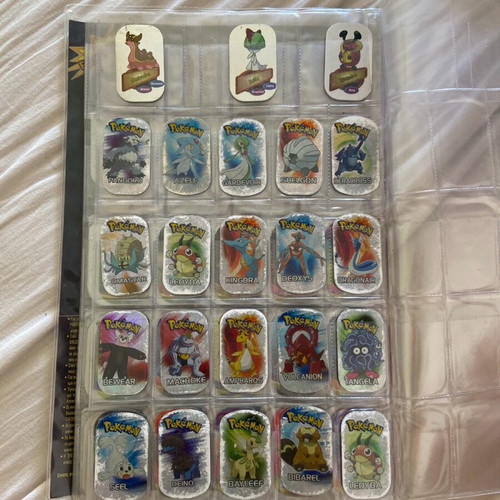 Pokemon caps
