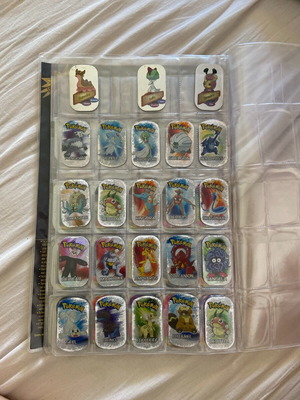 Pokemon caps