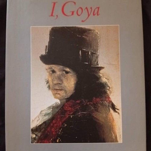 I, Goya art book like new, tribute to Francisco Goya