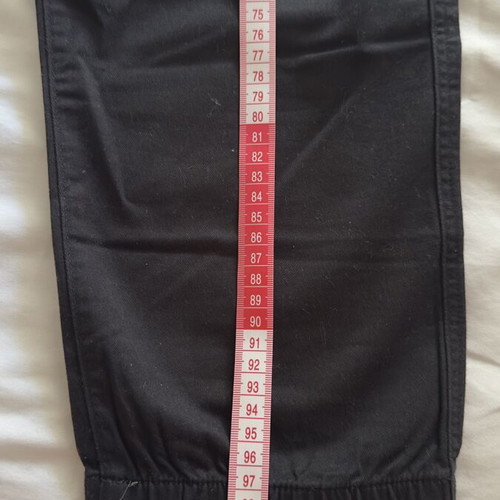 H&M men's pants black size L used