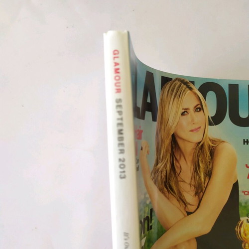 British Glamour magazine like new, September 2013