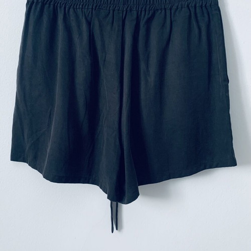 Philosophy shorts new, eco material, size S 36 8, black