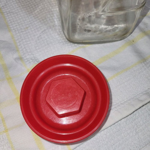 Glass Jug with Plastic Lid