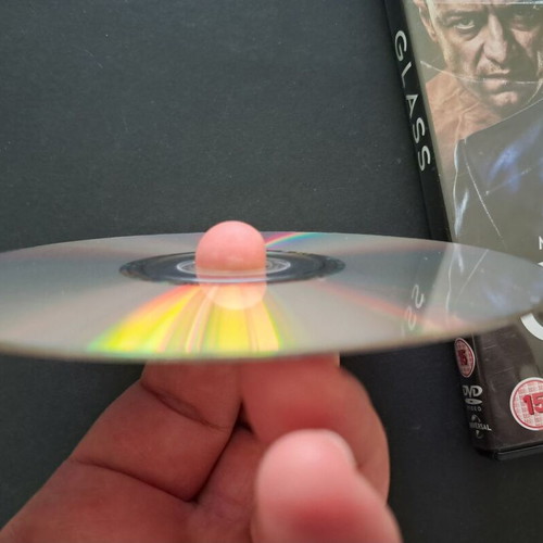 Glass DVD like new with English subtitles