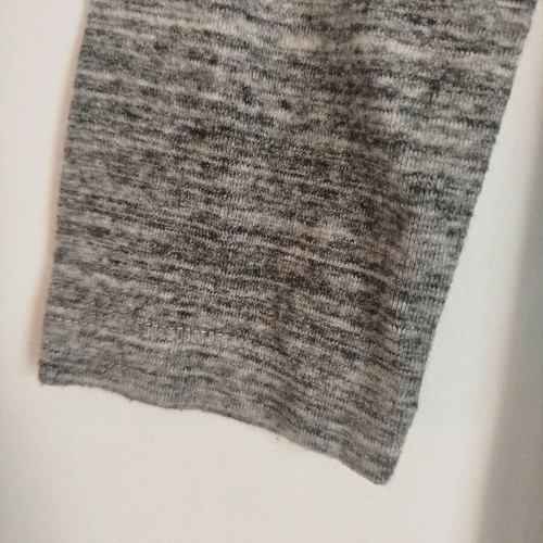 H&M dress gray small slim fit like new